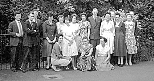 Staff 1960